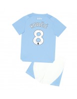 Manchester City Mateo Kovacic #8 Kotipaita Lasten 2023-24 Lyhythihainen (+ shortsit)